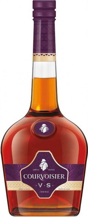 Courvoisier VS Gift Pack With Glasses