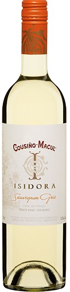 Cousino Macul 'Isidora' Sauvignon Gris NV