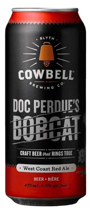 Cowbell Doc Perdue's Bobcat