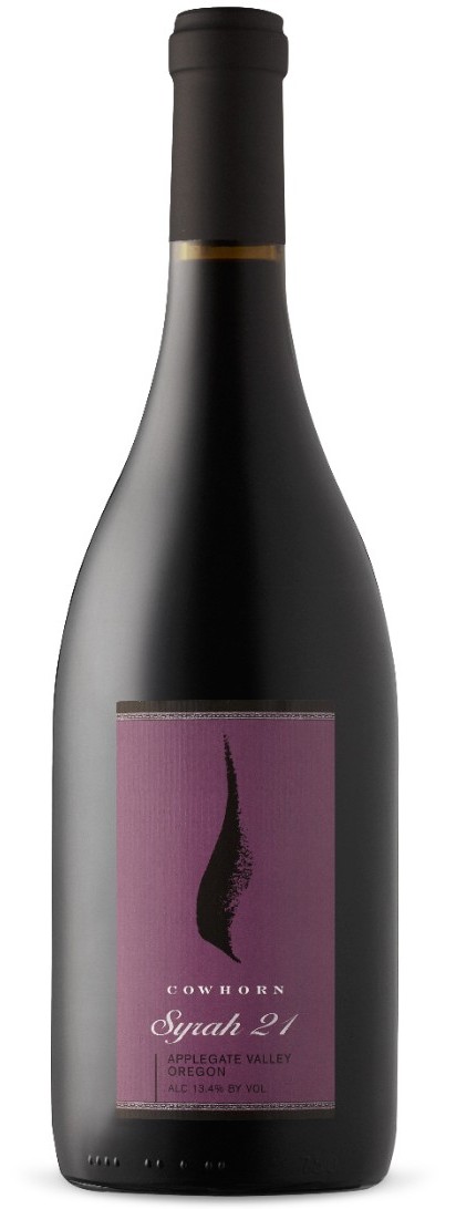 Cowhorn Syrah 21 2013