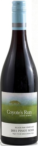 Coyote's Run Black Paw Vineyard Cabernet Sauvignon 2011
