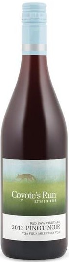 Coyote's Run Red Paw Vineyard Pinot Noir
