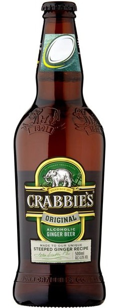 Crabbie's Original Ginger Beer