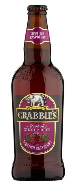Crabbie's Raspberry Alcoholic Ginger Beer