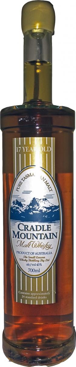 Cradle Mountain Single Malt 17 Year