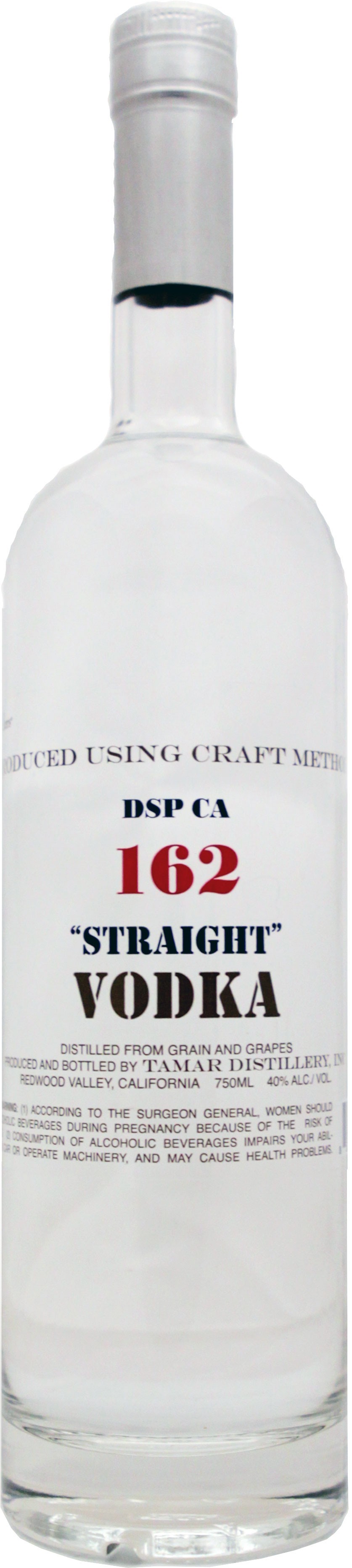 Craft Distillers DSP CA 162 Vodka