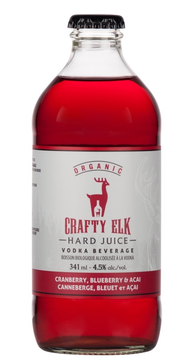 Crafty Elk Cranberry, Acai & Blueberry