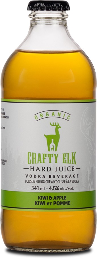 Crafty Elk Kiwi & Apple