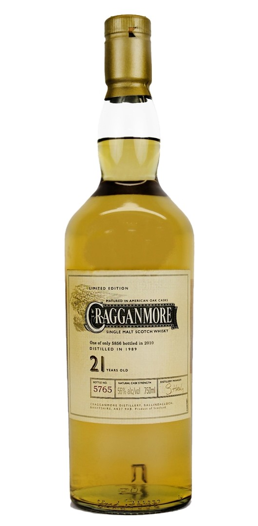 Cragganmore 21 Year