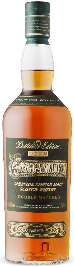 Cragganmore Distillers Edition Double Matured Port Cask