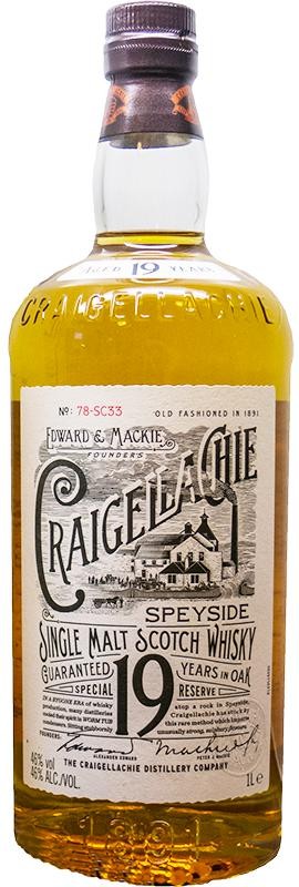 Craigellachie 19 Year