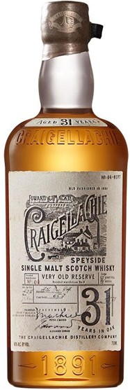 Craigellachie 31 Year