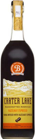 Crater Lake Hazelnut Espresso Vodka