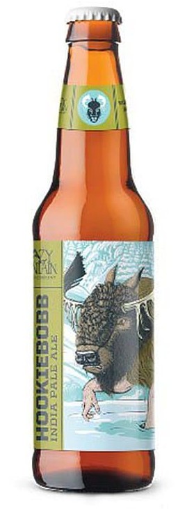Crazy Mountain Hookiebobb IPA