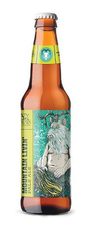 Crazy Mountain Mountain Livin Pale Ale