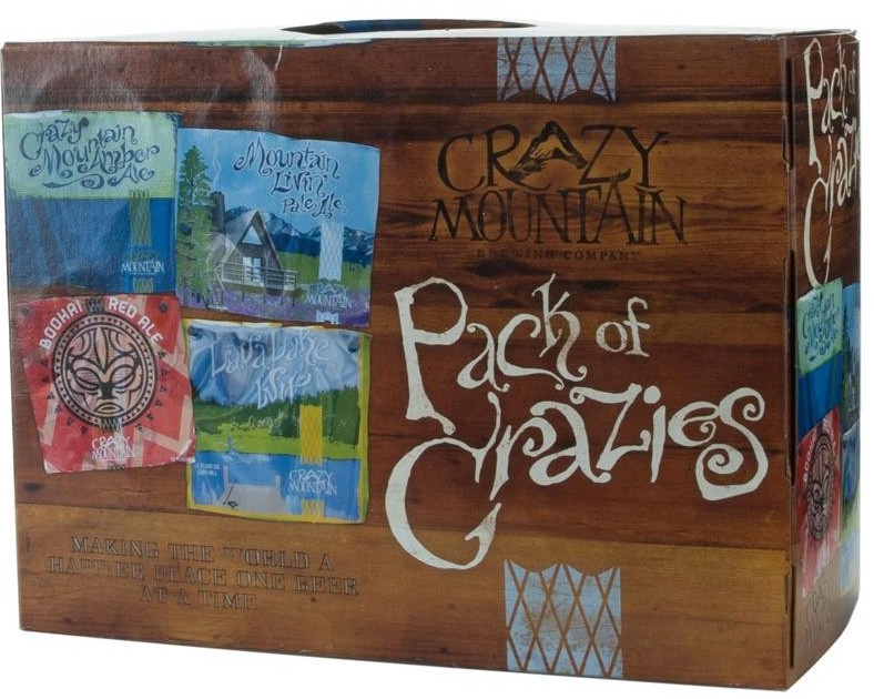 Crazy Mountain Pack Of Crazies