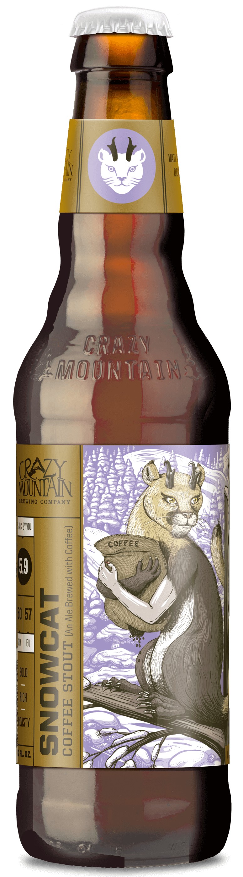 Crazy Mountain Snowcat