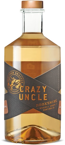 Crazy Uncle Barrel-Aged Moonshine