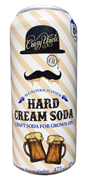 Crazy Uncle Hard Cream Soda