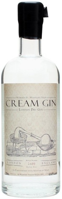 Cream Gin