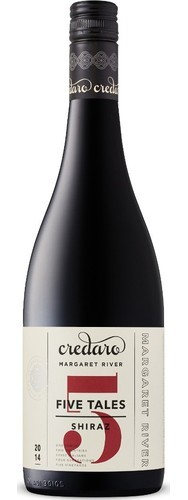 Credaro Five Tales Shiraz 2014