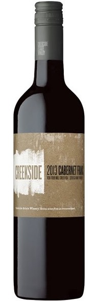 Creekside Cabernet Franc 2013