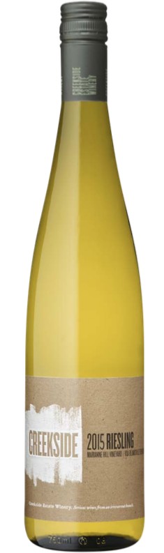 Creekside Marianne Hill Riesling 2015
