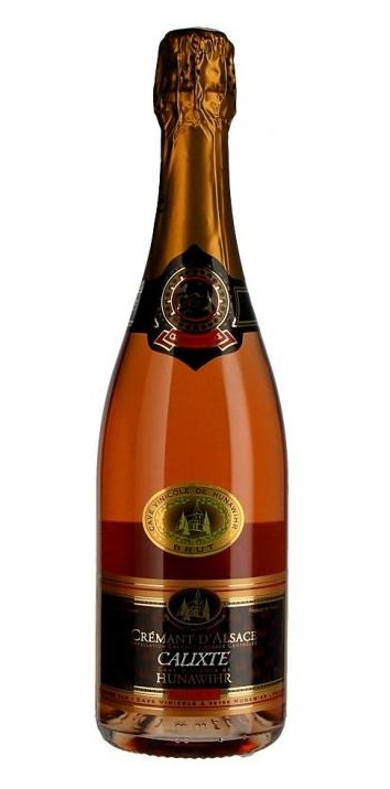 Cremant d'Alsace Calixte Rose