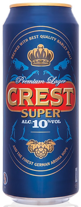 Crest Super Lager