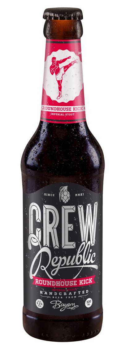 Crew Republic Roundhouse Kick Imperial Stout
