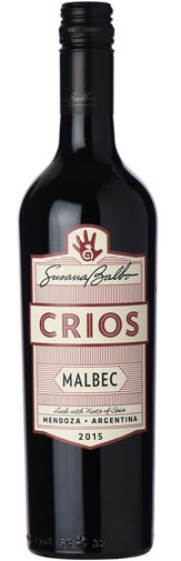 Crios de Susana Balbo Malbec
