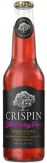 Crispin Blackberry Pear Cider