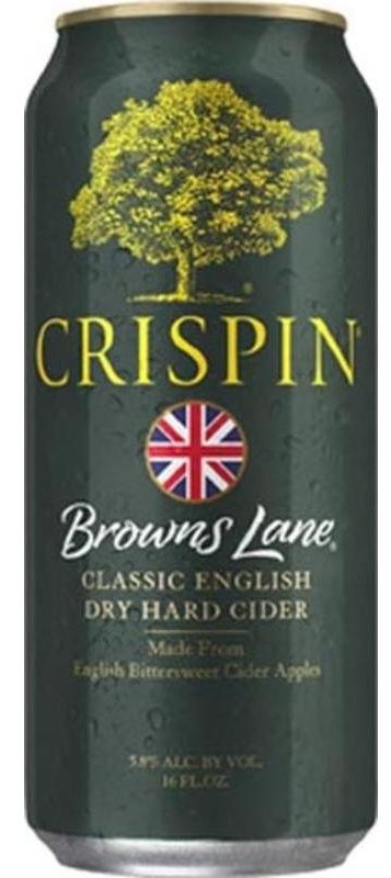 Crispin Browns Lane Cider