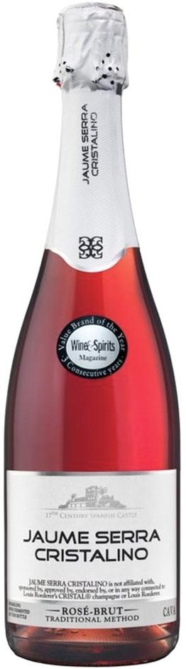 Cristalino Cava Rose NV