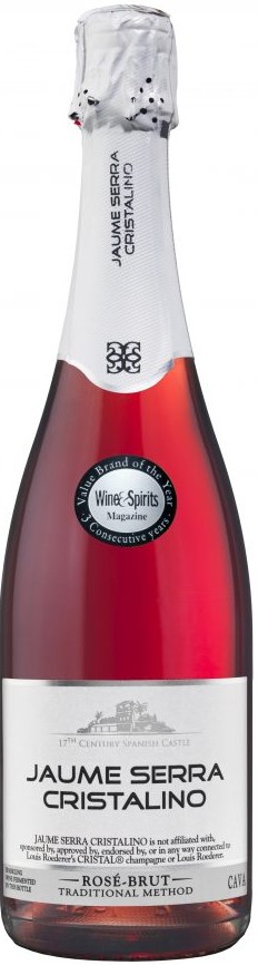 Cristalino Sparkling Rose