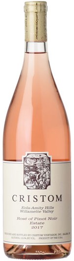Cristom Rose of Pinot Noir 2018