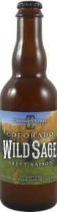 Crooked Stave Colorado Wild Sage Mountain Saison