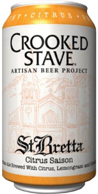 Crooked Stave St. Bretta Citrus Saison