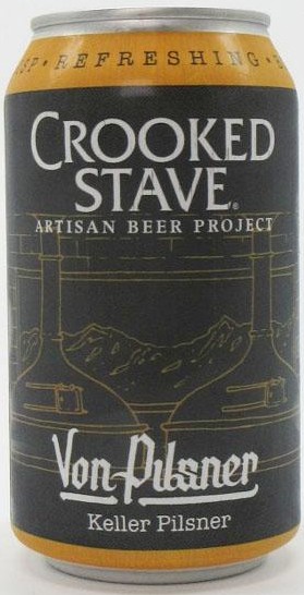 Crooked Stave Von Pilsner