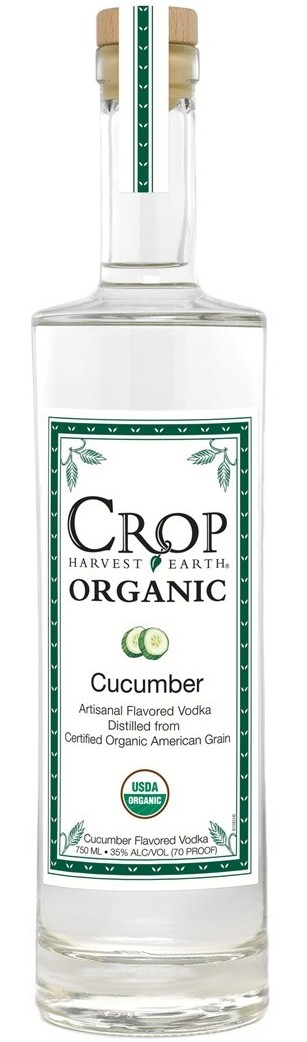 Crop Organic Cucumber Vodka