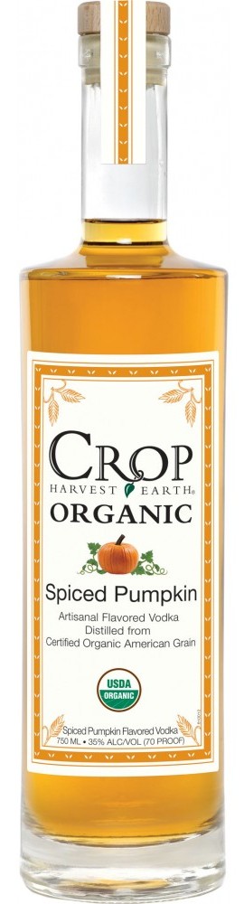 Crop Organic Spiced Pumpkin