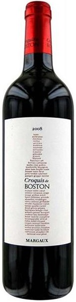 Croquis De Boston Margaux