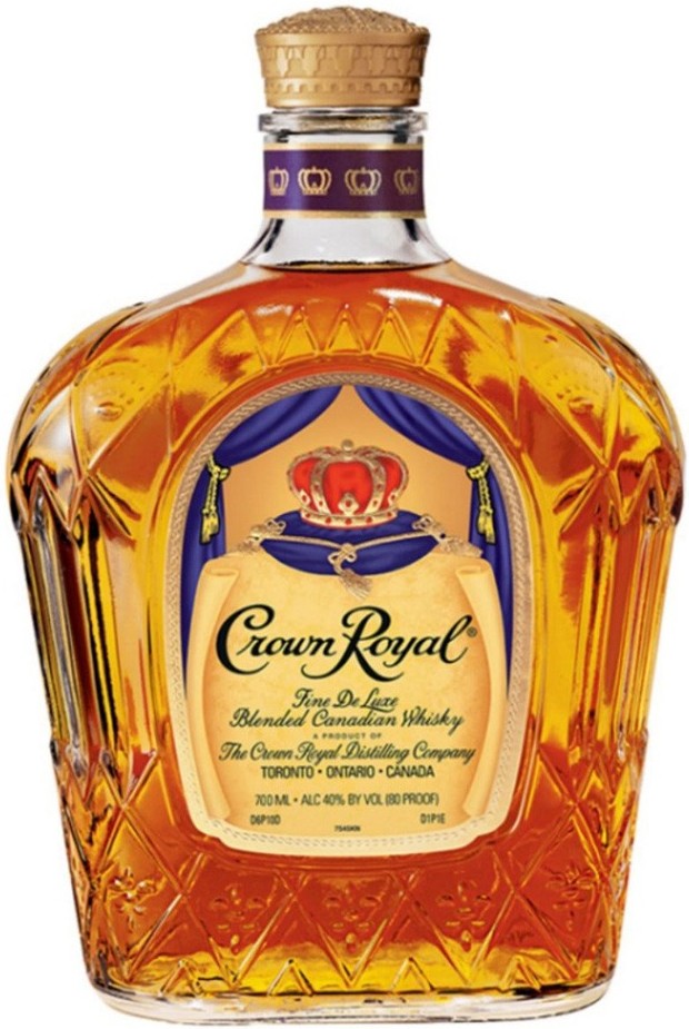 Crown Royal Blended Canadian Whisky