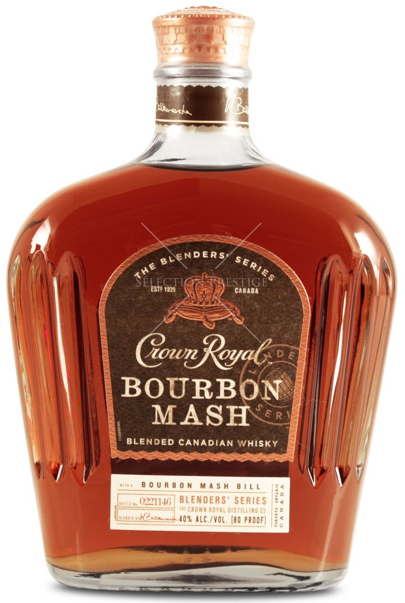 Crown Royal Bourbon Mash