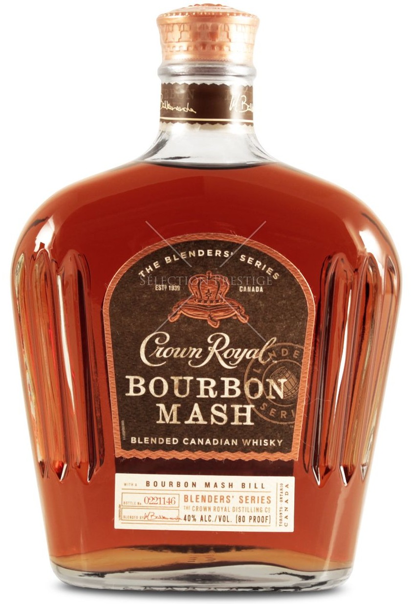 Crown Royal Bourbon Mash