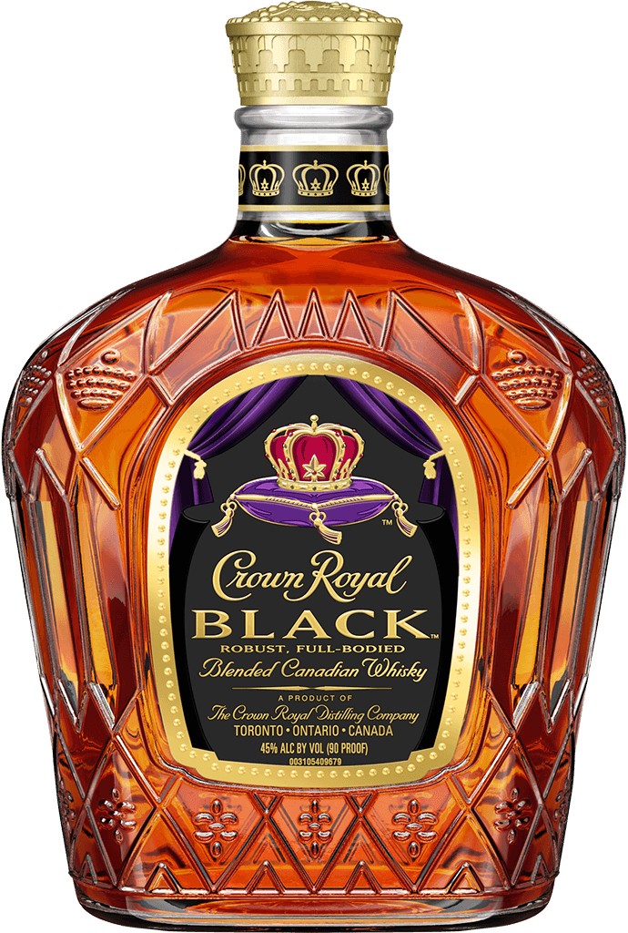 Crown Royal w/ Two Glasses