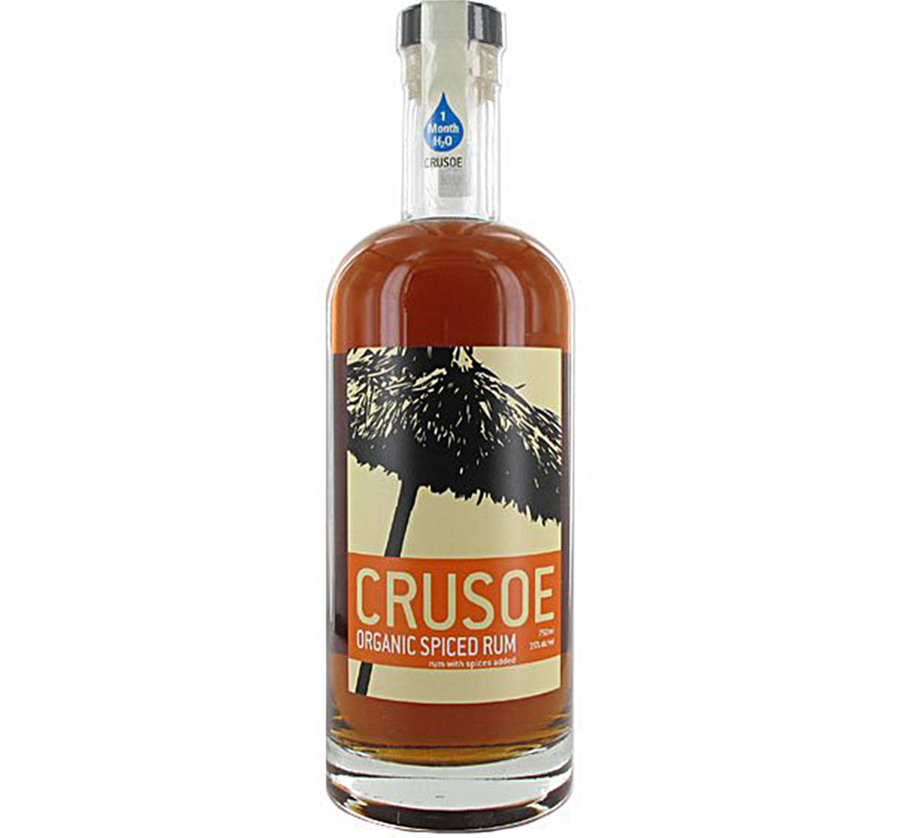 Crusoe Organic Spiced Rum