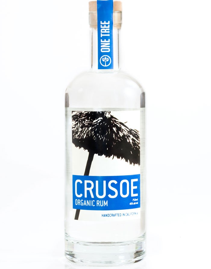 Crusoe Silver Organic Rum