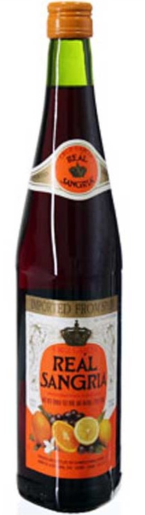 Cruz Garcia Real Sangria