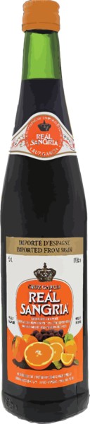 Cruz Garcia Real Sangria Red